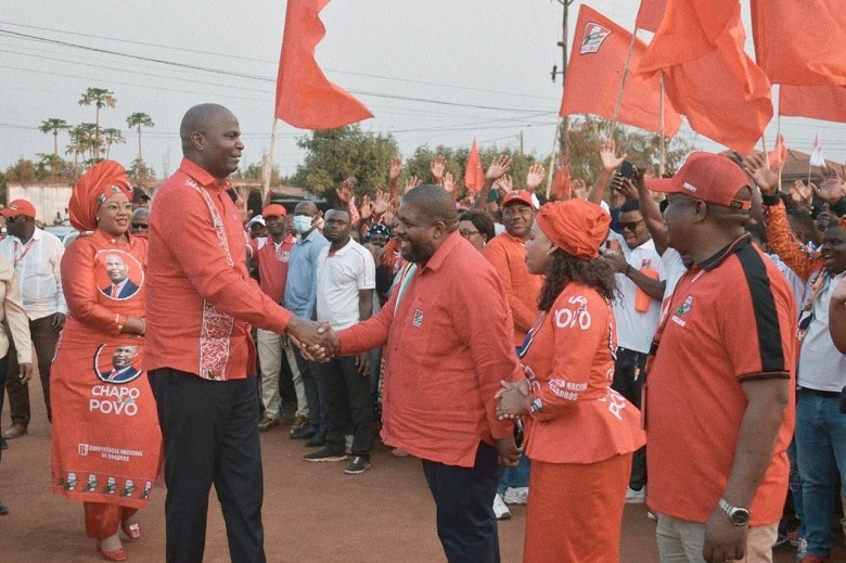 Frelimo Marca 13º Congresso para Julho de 2027 em Nampula
