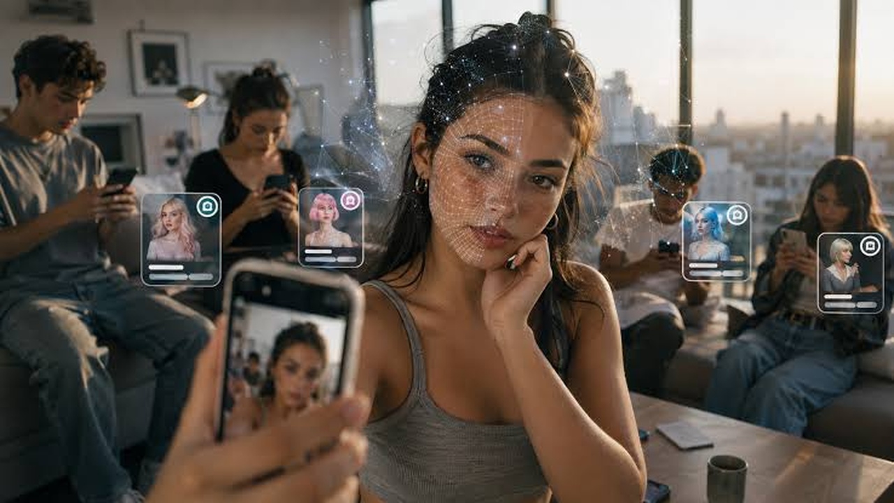 Instagram Introduz Rotulagem para Perfis de Influenciadores Gerados por IA