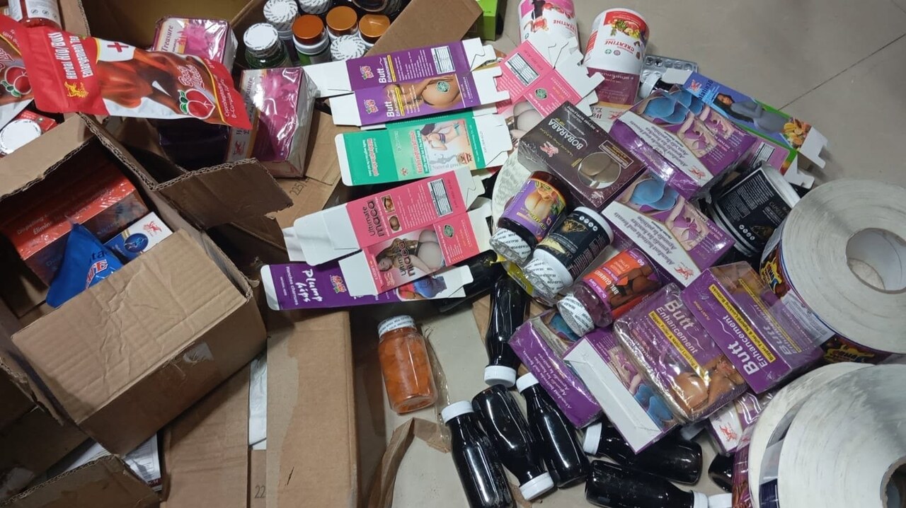 Operação Conjunta Resulta na Apreensão de Produtos Farmacêuticos Ilegais em Supermercado de Maputo