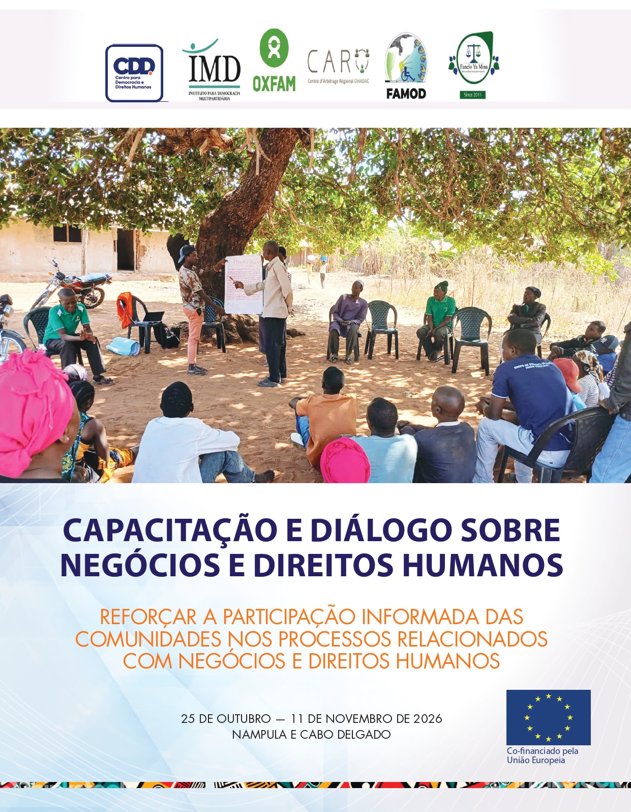 Capacitação de Comunidades em Negócios e Direitos Humanos em Moçambique