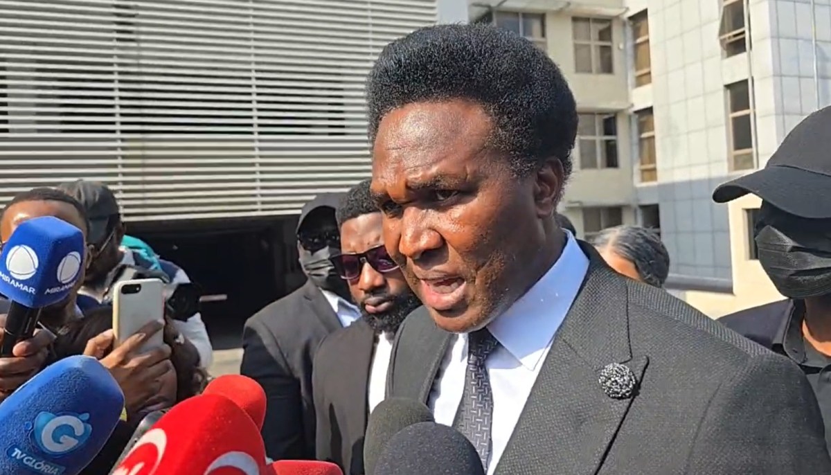 Venâncio Mondlane defende autonomia da Polícia em relação à Frelimo