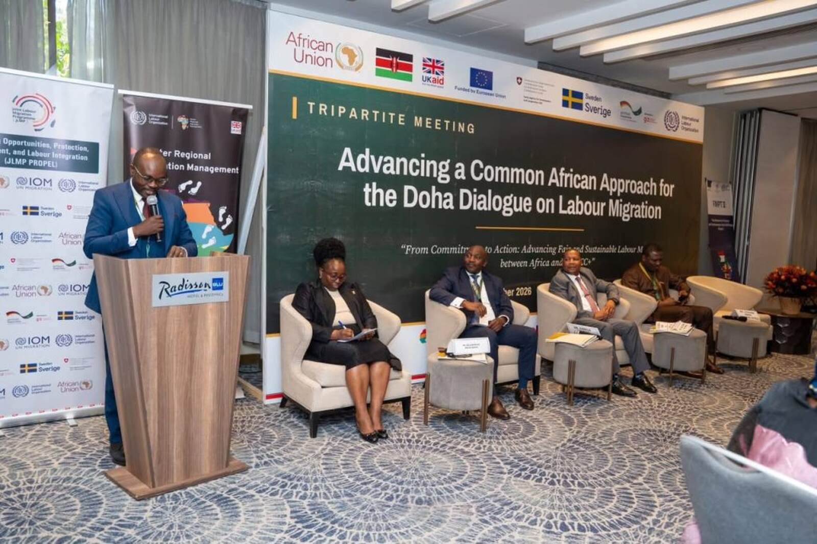 Moçambique no Debate Africano sobre Migração Laboral em Nairóbi
