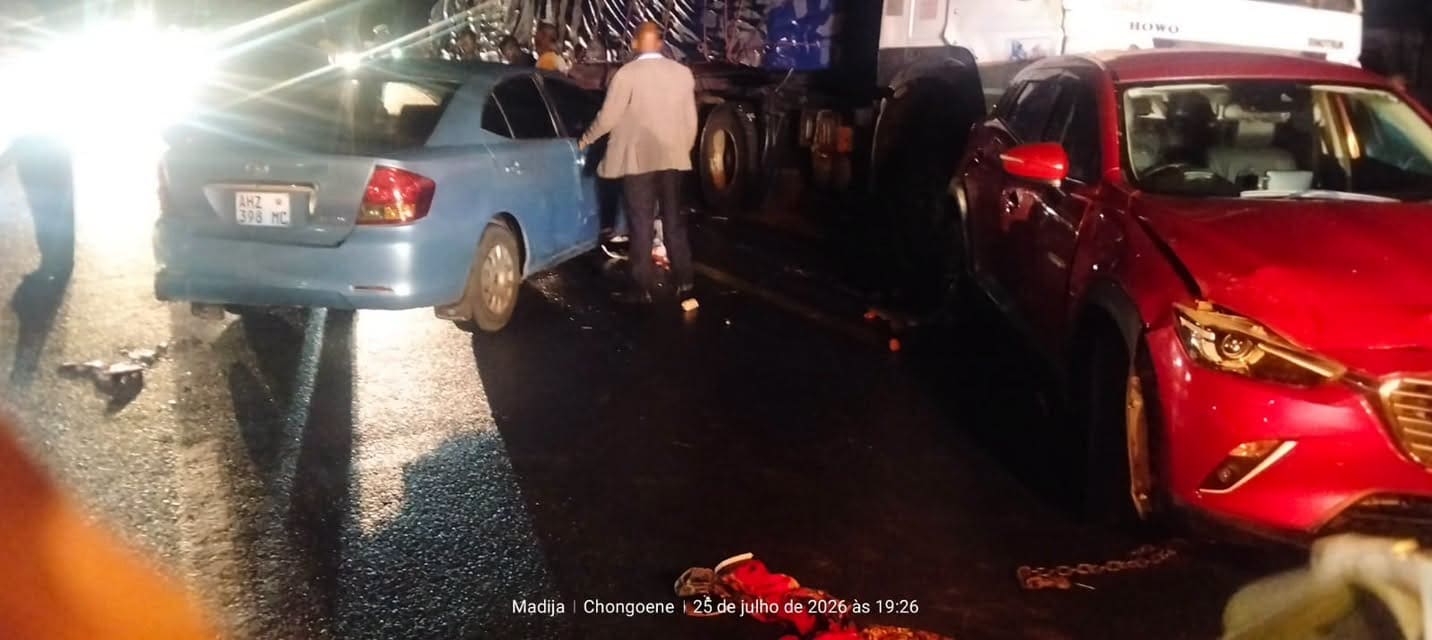 Acidente trágico na EN1 provoca várias vítimas mortais
