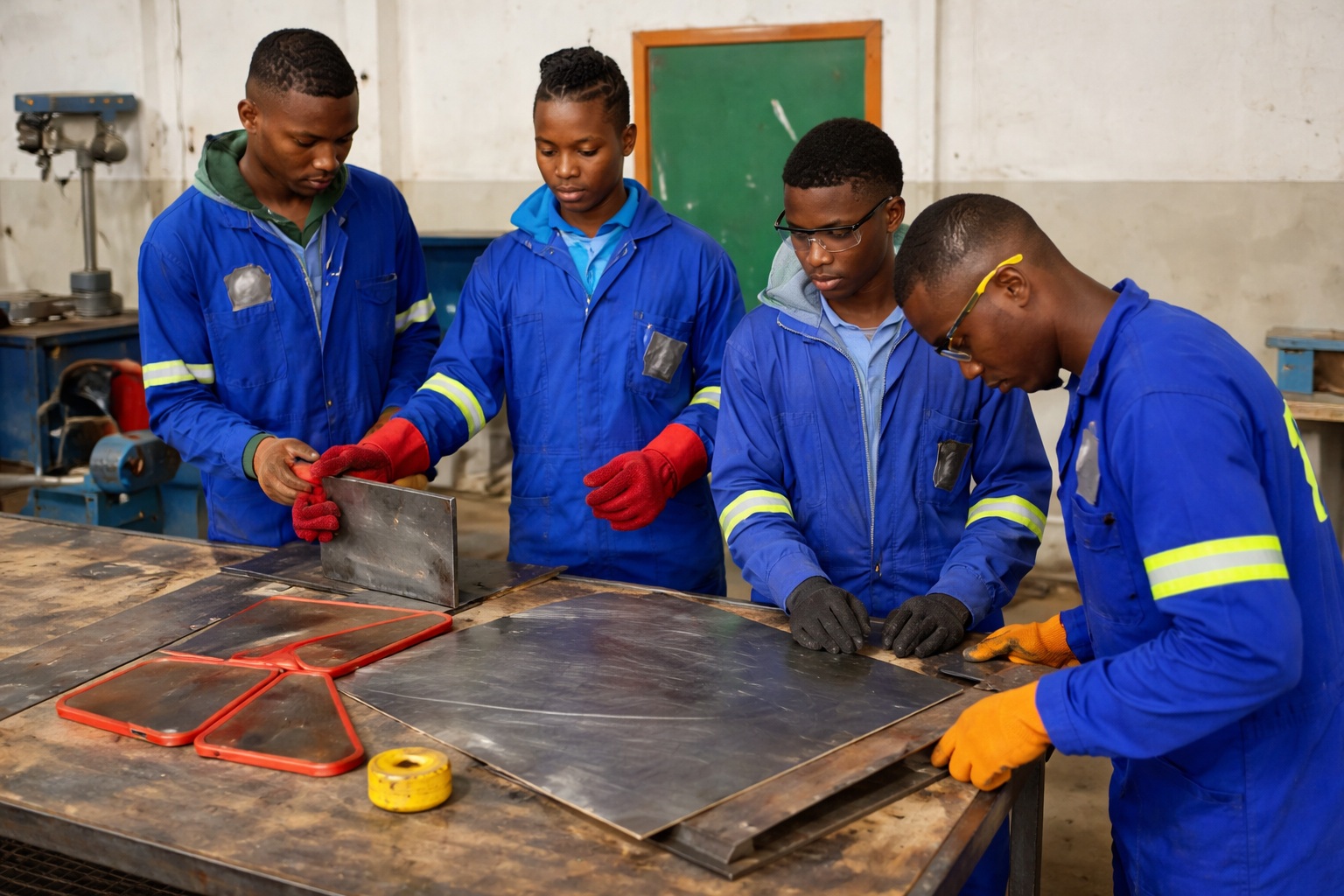 Iniciativa Acredita Emprega Oferece Oportunidades Formativas a Jovens da Zambézia