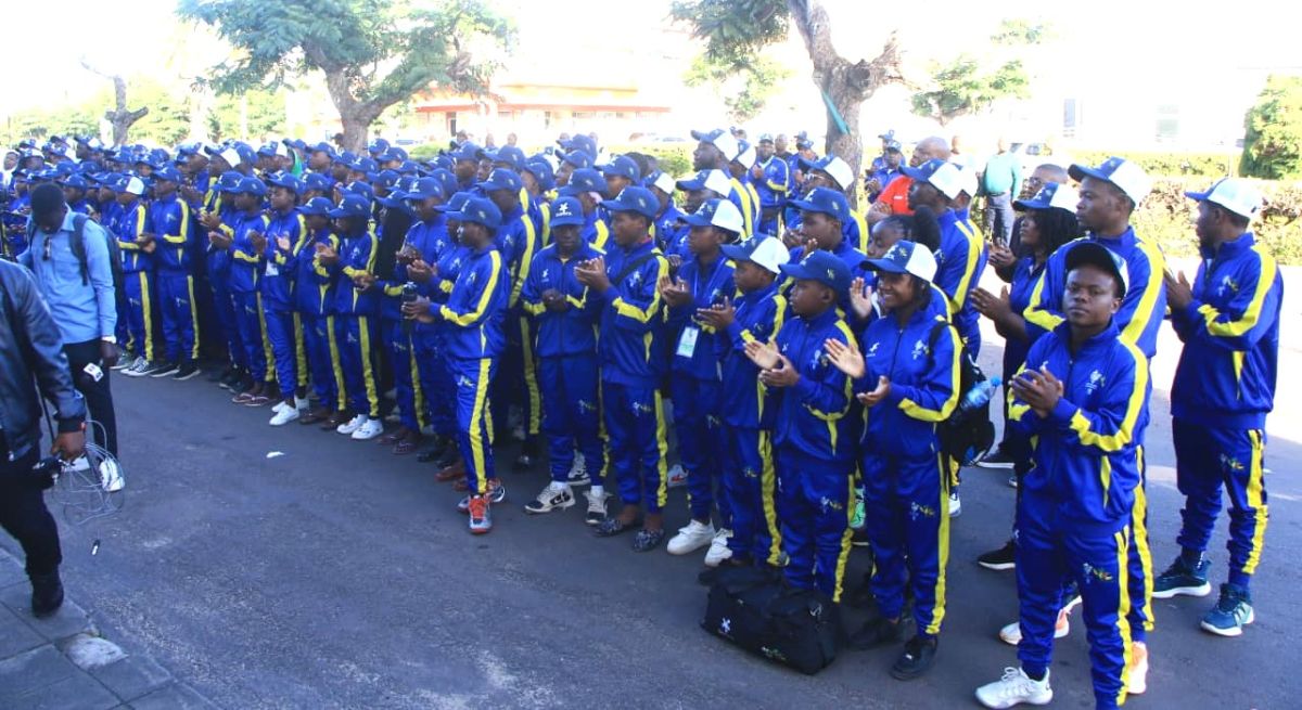 Segurança Garantida para os XVI Jogos Escolares em Moçambique