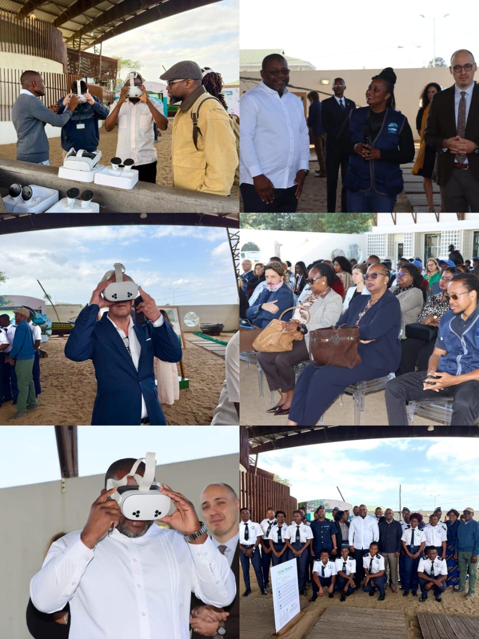 Inauguração de Núcleo Expositivo Sobre Mangais em Maputo