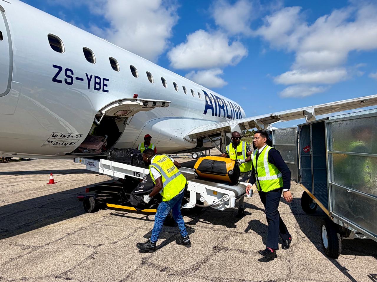 MAHS Expande Operações em Vilankulo com Novo Serviço Aeroportuário