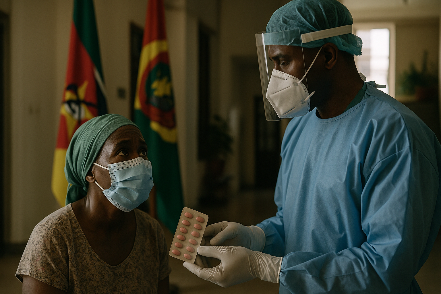 Impacto da Covid-19 no tratamento de pacientes com HIV em Maputo