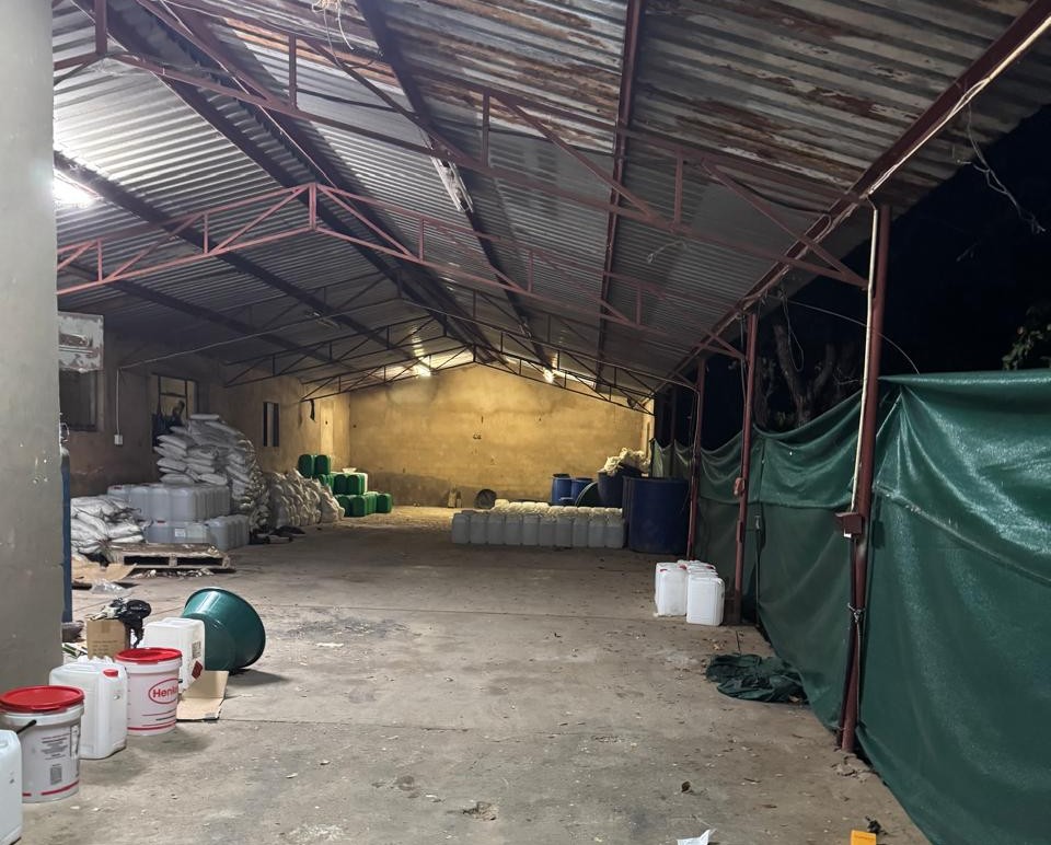 Desmantelamento de Laboratório de Drogas em Musina: Consequências e Implicações para a Região