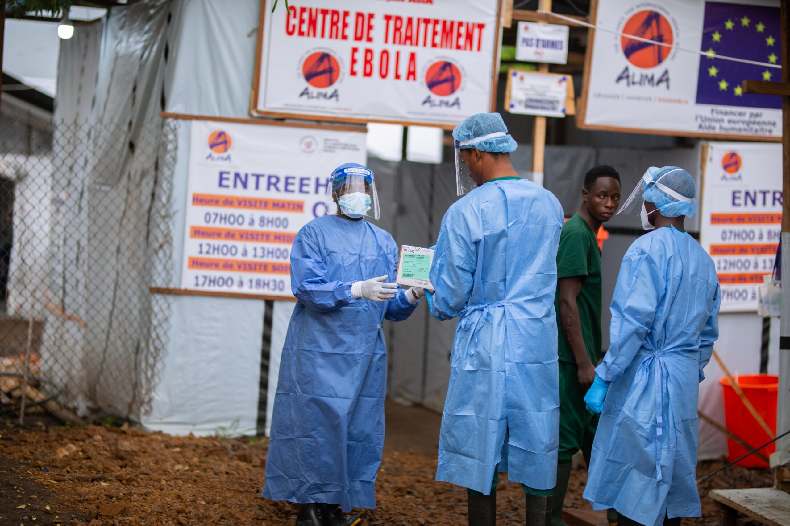 Ebola em África: Avanços e Desafios na Resposta à 17ª Epidemia