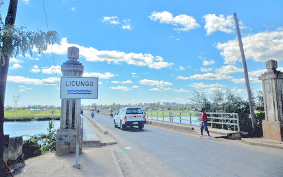 Acidente trágico na ponte Licungo resulta em uma morte