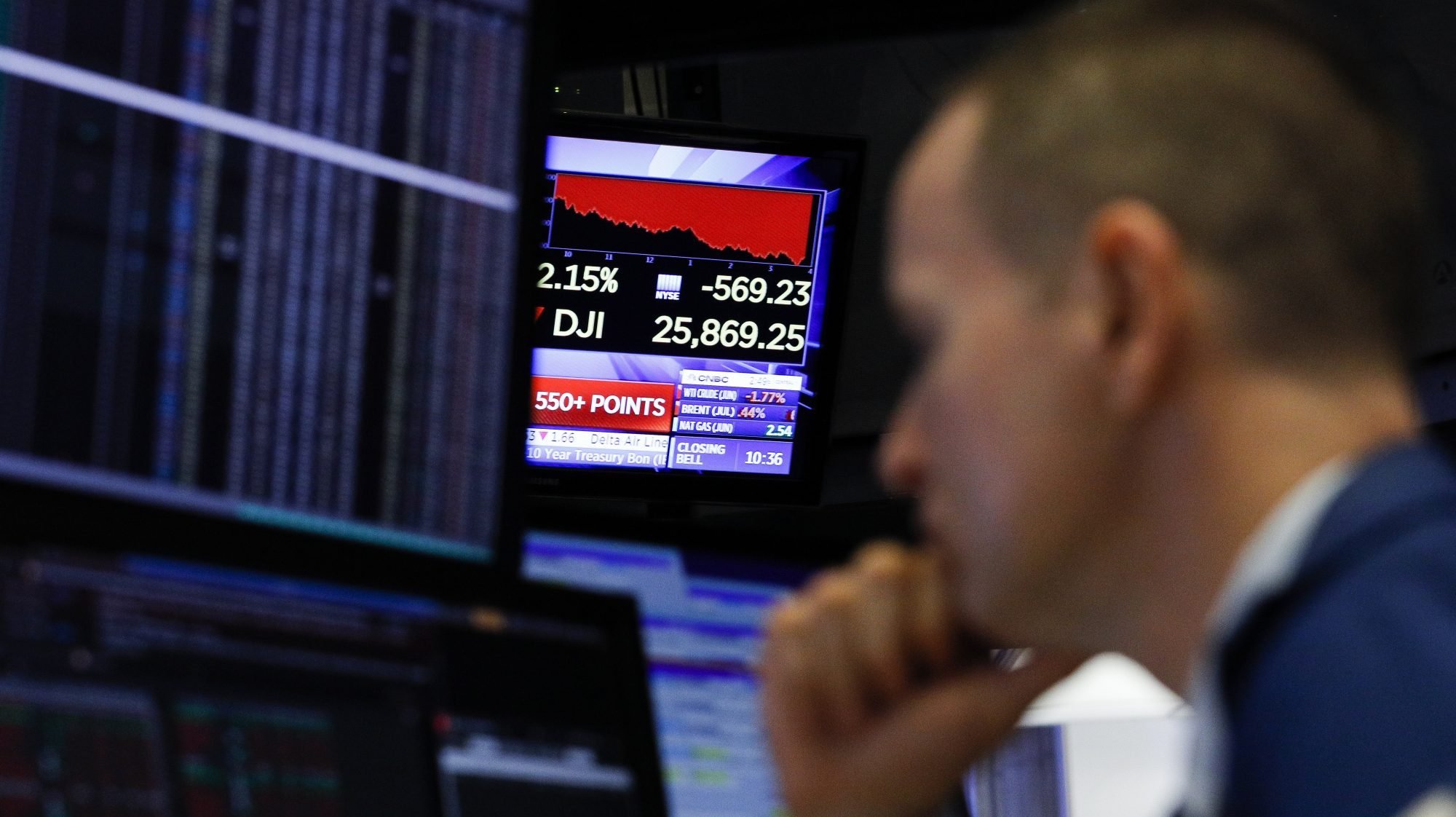 Mercados de Nova Iorque Terminam Dia de Forma Mista com Nasdaq em Queda