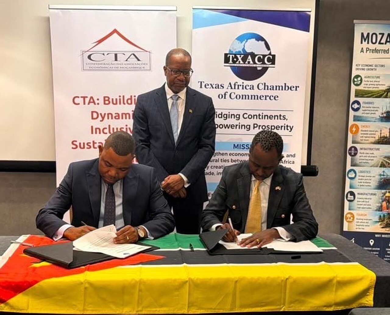 CTA e Câmara de Comércio Texas-África Unem Esforços para Atração de Investimentos em Moçambique