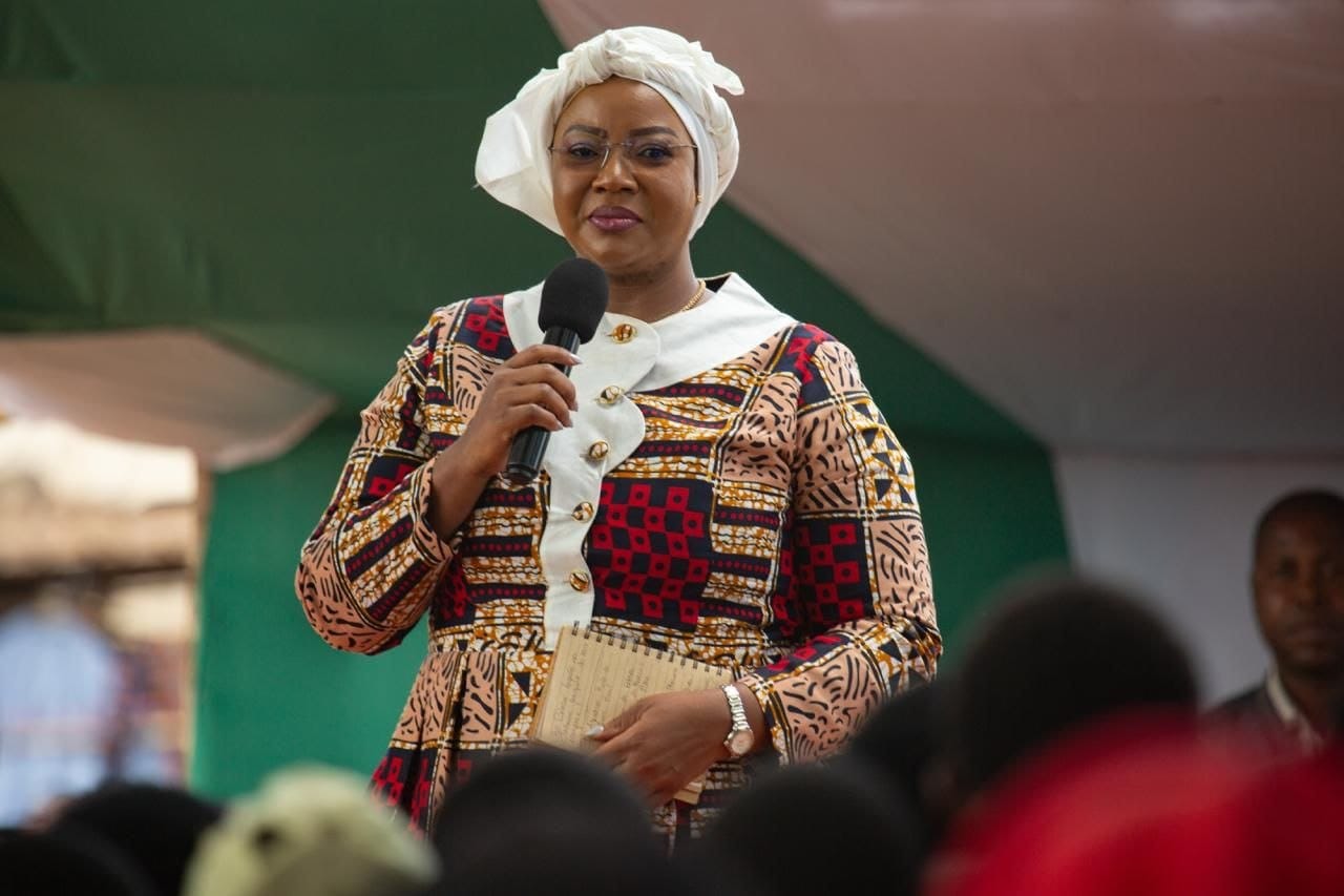 Primeira-Dama de Moçambique Anuncia Centro de Sustentabilidade Feminina em Chimoio