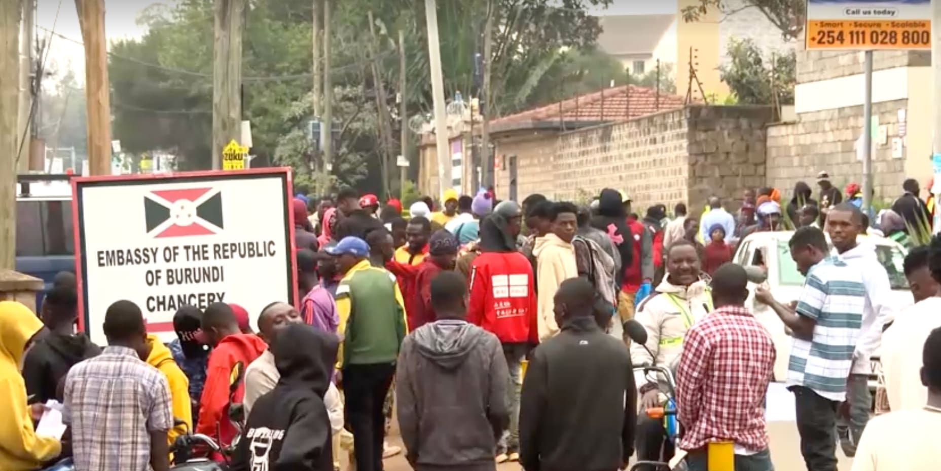 Amnistia no Quénia gera tumulto entre migrantes burundeses
