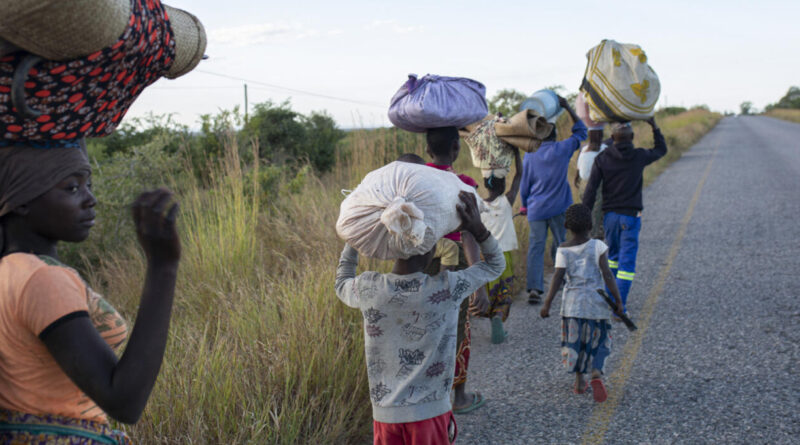 Moçambique enfrenta crise de deslocamento interno: mais de 600 mil afetados