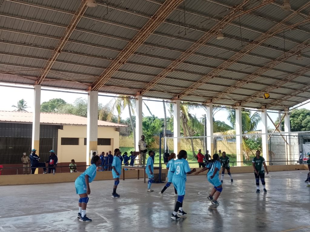 Nampula Brilha no Voleibol Feminino dos Jogos Escolares 2026