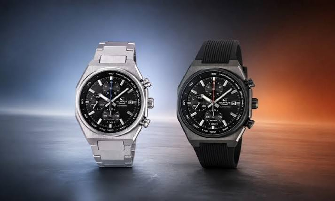 Casio Inova com Relógios Edifice EFS-S660 que Funcionam a Energia Solar