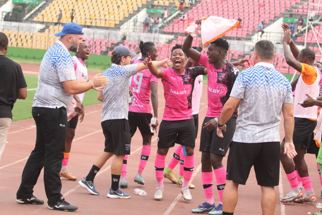 Black Bulls conquista vitória importante na Taça da Confederação Africana