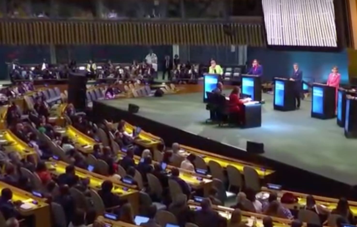Candidatos à Secretaria-Geral da ONU apresentam propostas na Assembleia Geral