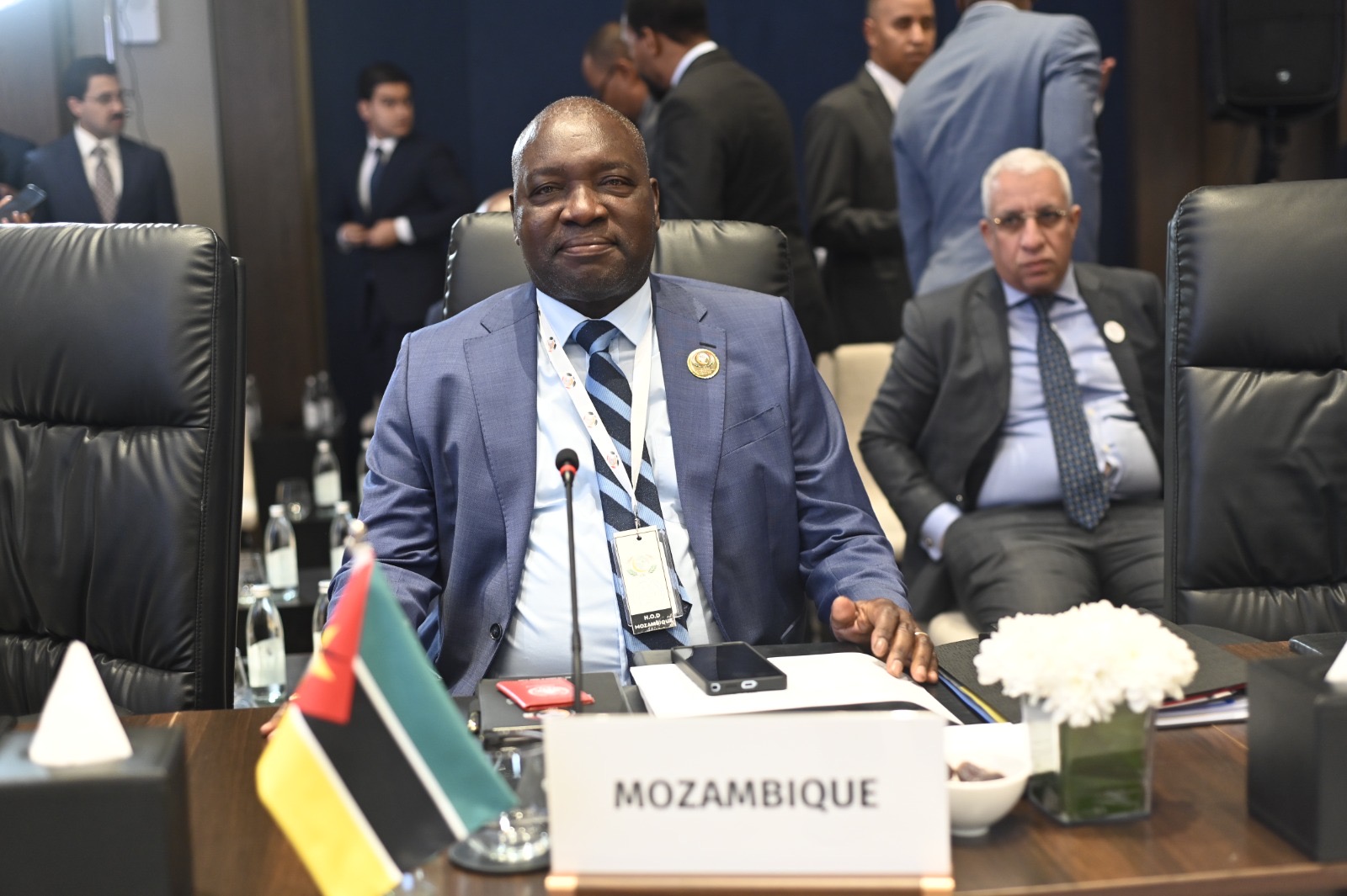 Moçambique Apela à Cooperação Internacional no Combate ao Terrorismo e às Alterações Climáticas