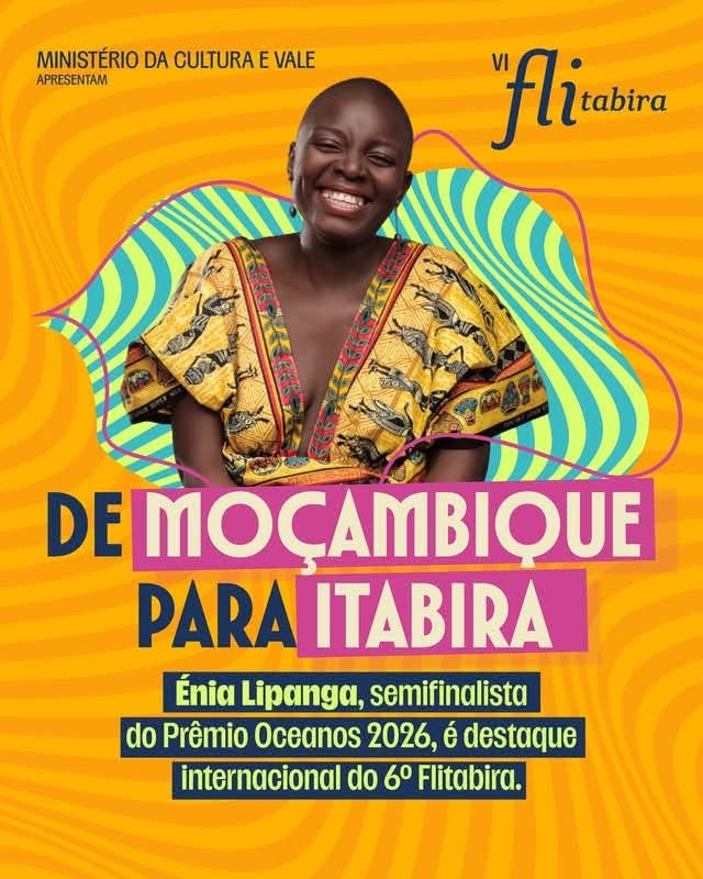 Énia Lipanga brilha no Festival Flitabira como representante de Moçambique
