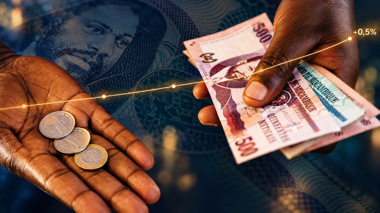 Aumento Ligeiro do Dinheiro em Circulação em Moçambique: Análise de Julho