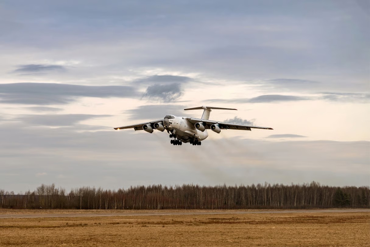 Logística Aérea no Sahel: A Influência da Rússia e as Linhas de Abastecimento
