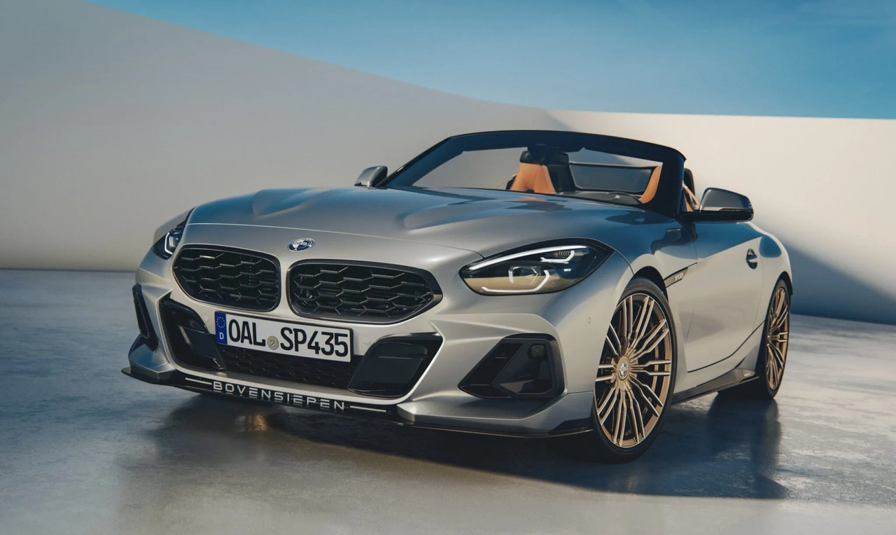 Bovensiepen Lança Edição Limitada do BMW Z4 Spider com 435cv