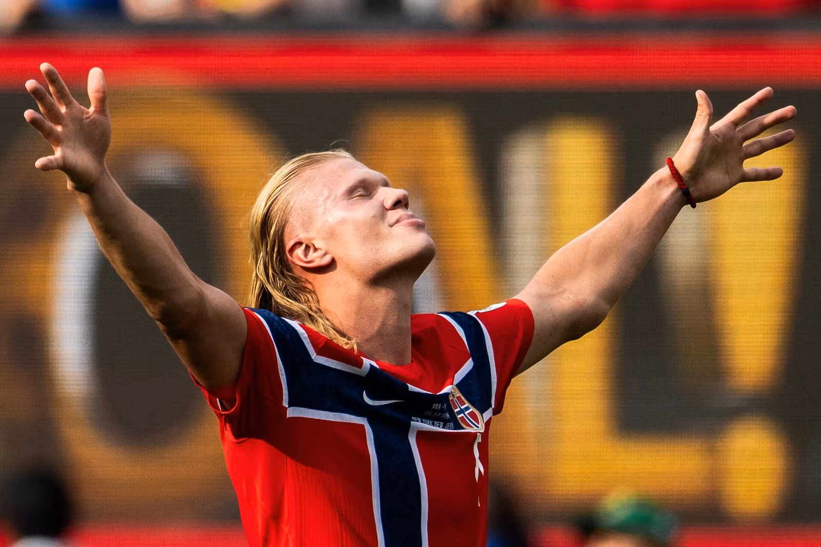 Haaland lidera crescimento de seguidores durante a Copa do Mundo