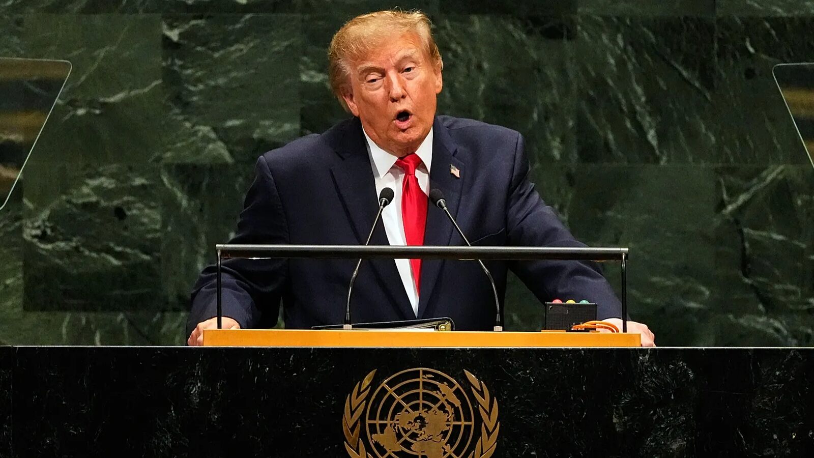 Trump exalta poder dos EUA na Assembleia-Geral da ONU