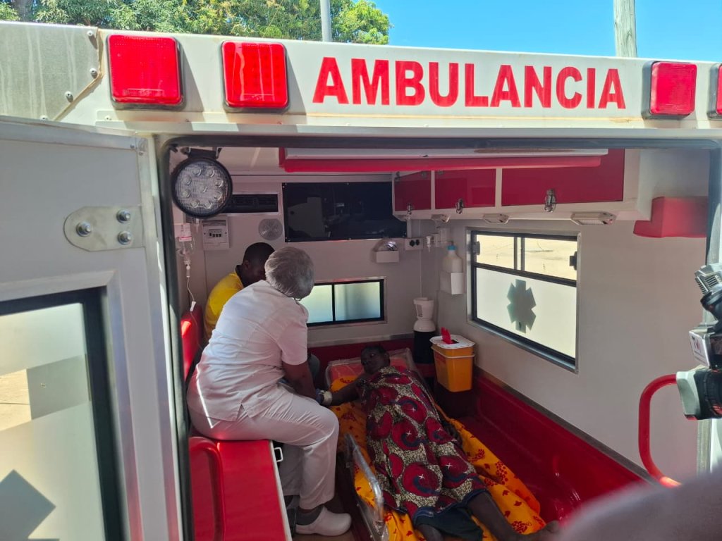Governador de Nampula intervém em emergência médica em Mogincual