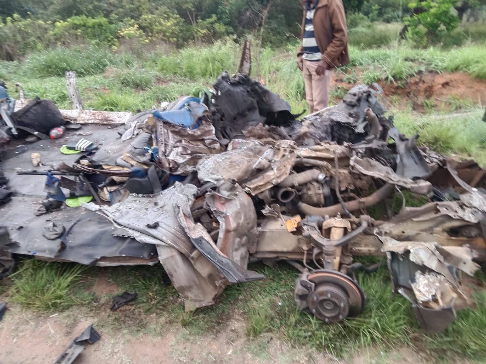 Tragédia na Estrada Nacional Número 1: Acidente em Zavala Causa 17 Mortos