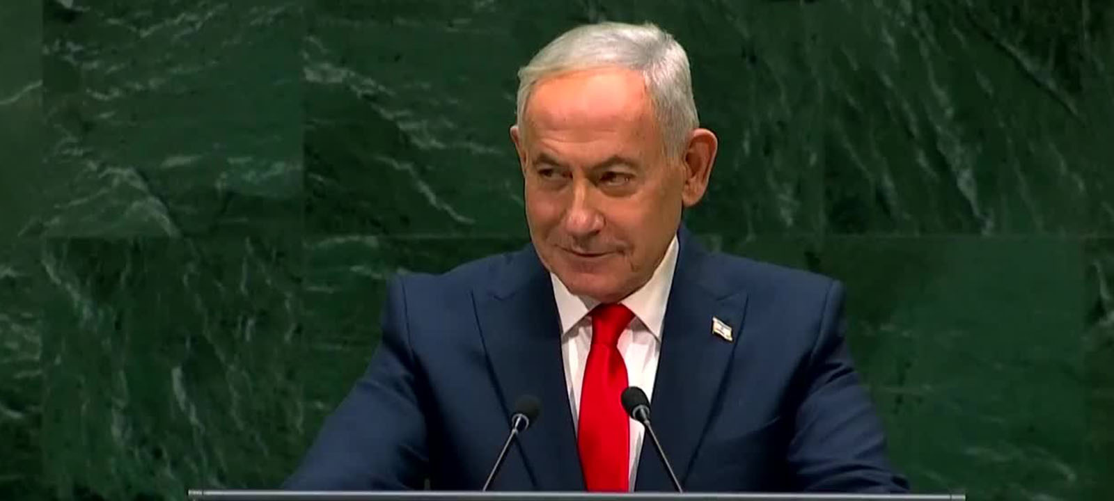 Protestos na ONU: Delegados abandonam sala durante discurso de Netanyahu