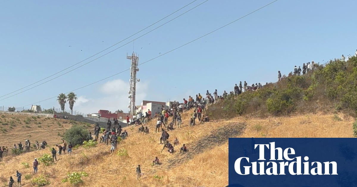 Aumento da Vigilância Fronteiriça: Marrocos Intercepta 111 Migrantes Rumo a Ceuta