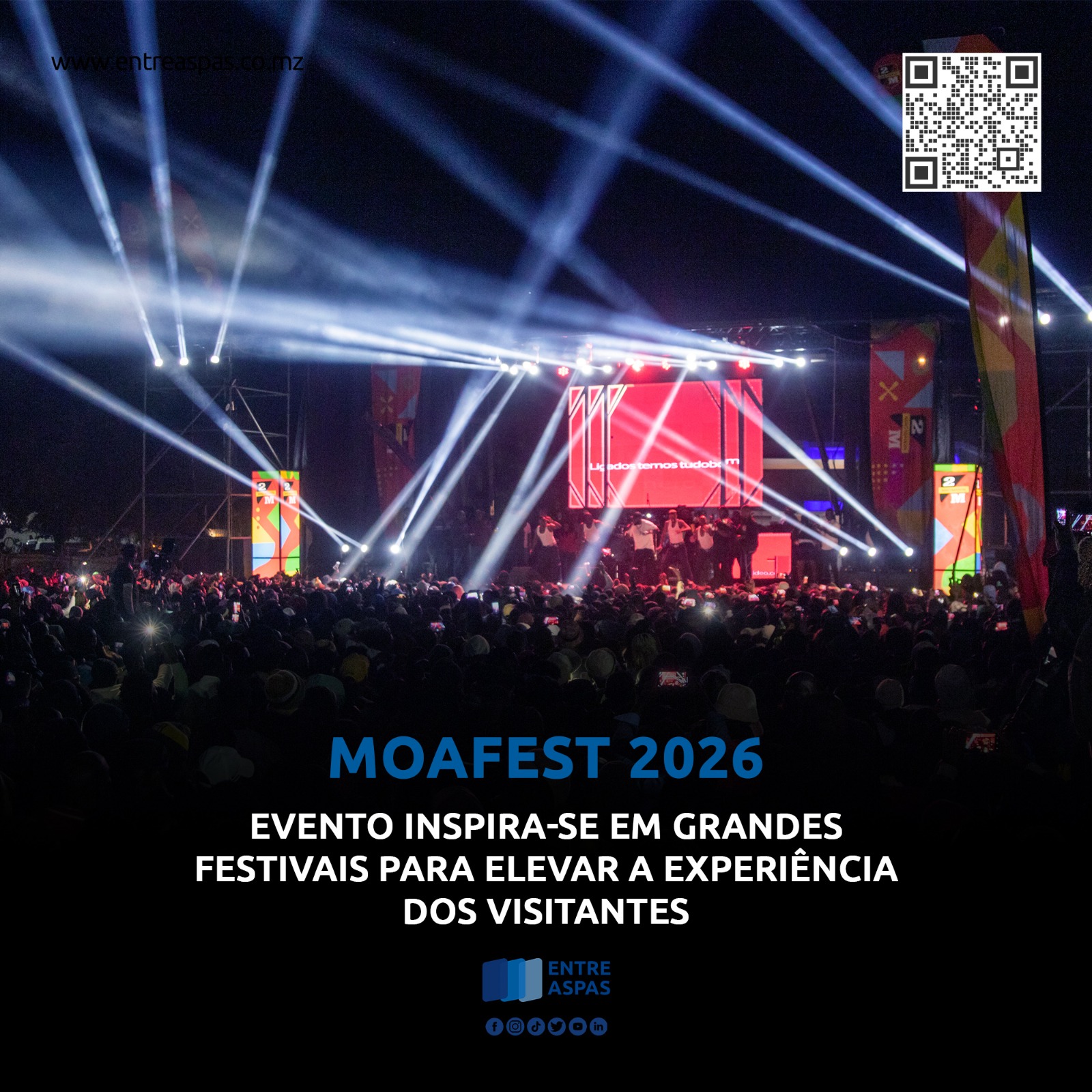 MOAFEST 2026: Um Novo Capítulo para o Festival Internacional da Moamba