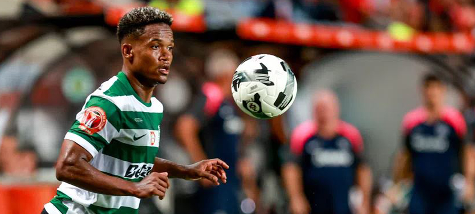 Sporting mantém esperança em nova proposta por Geny Catamo