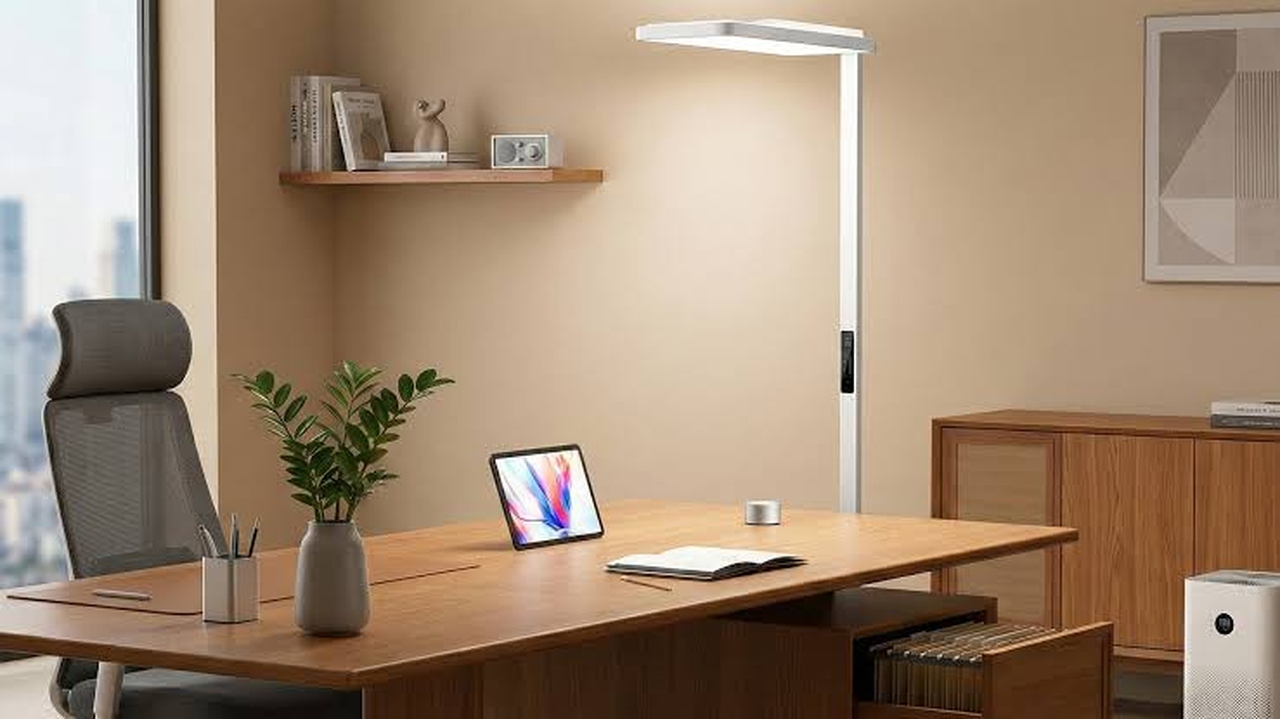 Xiaomi Apresenta Nova Luminária Inteligente para Conforto Visual