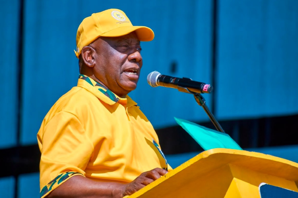 Cyril Ramaphosa Alerta para o Aumento da Violência Política na África do Sul