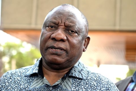 Cyril Ramaphosa condena a violência de género na África do Sul