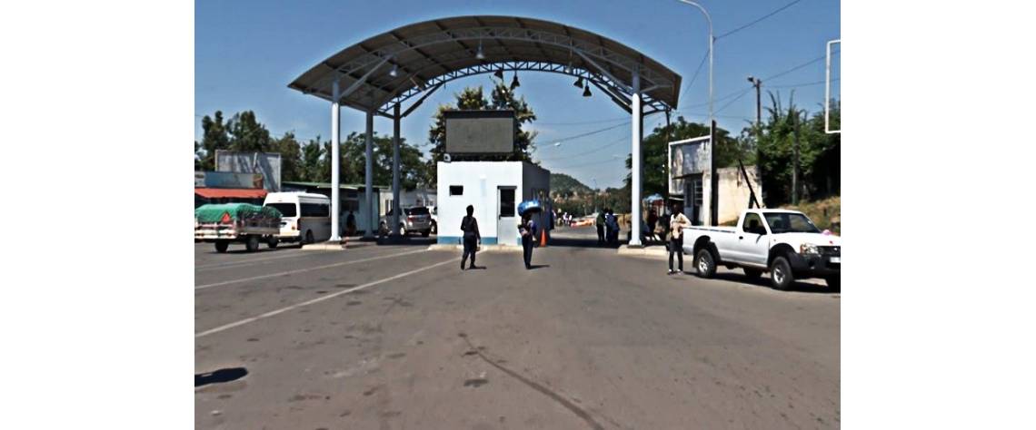 Arranque das Obras da Fronteira de Paragem Única em Ressano Garcia