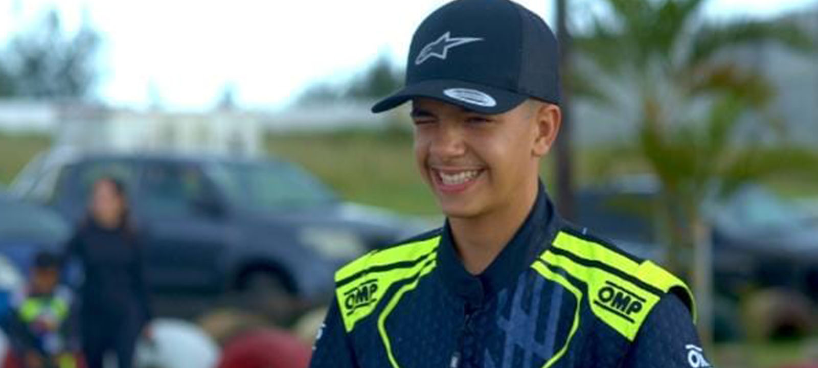 Kayo Cêra brilha no Campeonato Nacional de Karting com quarta vitória consecutiva