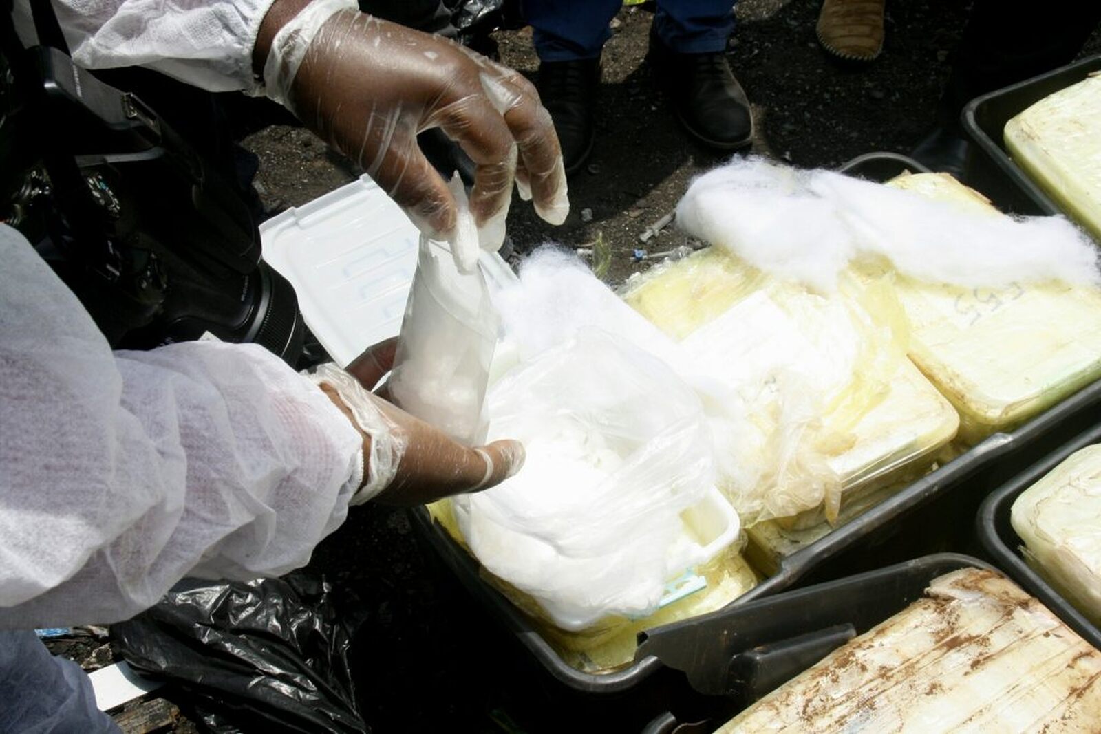 Grande Apreensão de Fentanil no Aeroporto de Maputo: 1,4 Toneladas de Droga Interceptadas