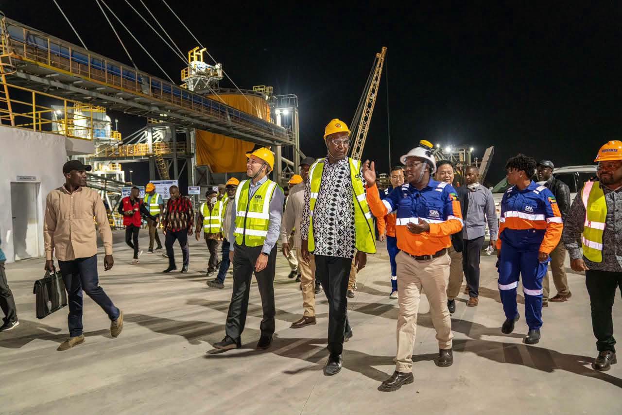 Cimento de Moçambique ganha nova unidade em Nacala