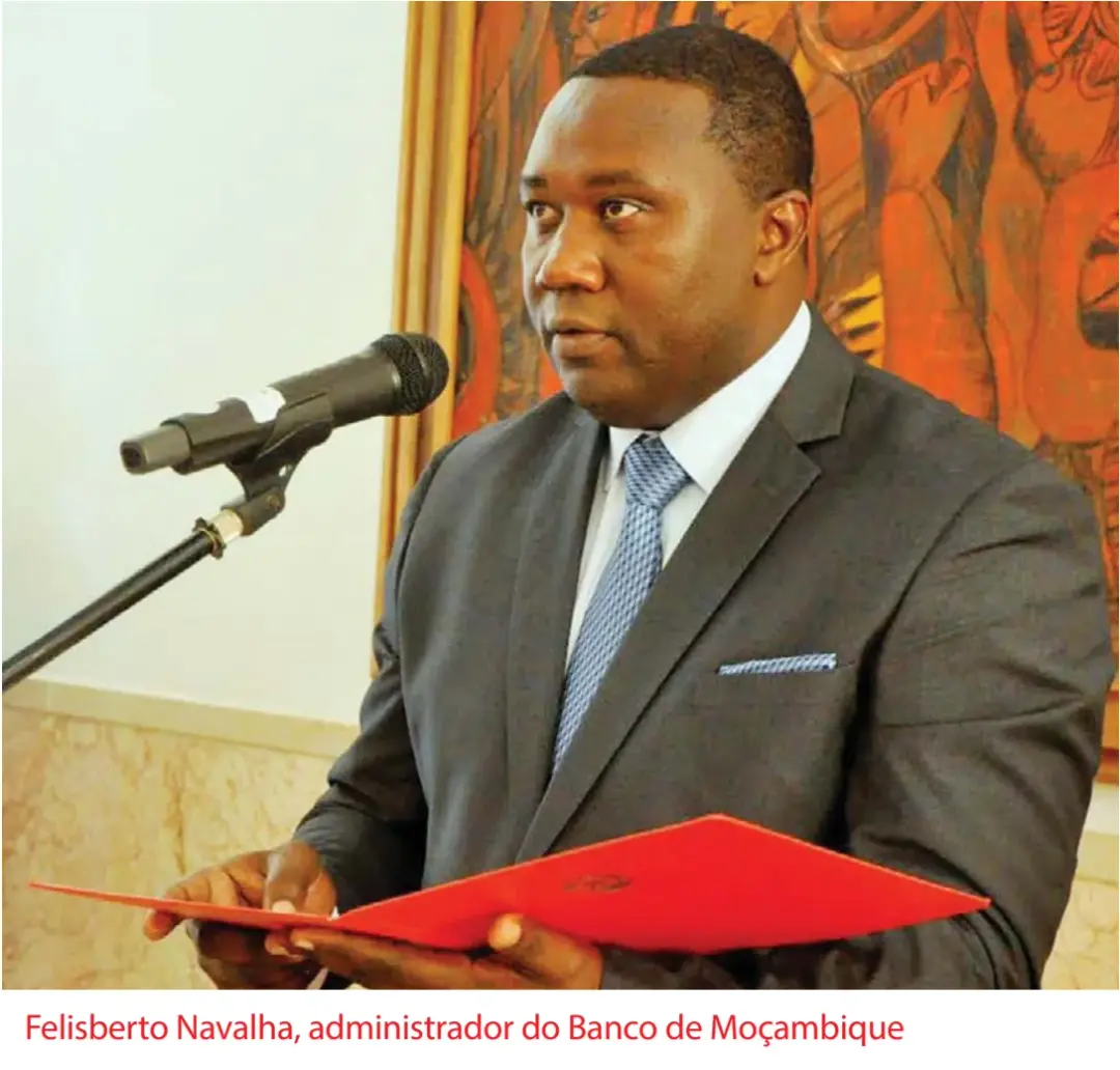 Felisberto Navalha assumirá a liderança do Banco de Moçambique
