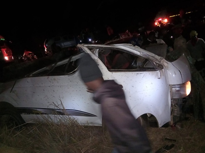 Tragédia nas Estradas: Oito Mortos e Feridos em Acidentes em Manica e Maputo